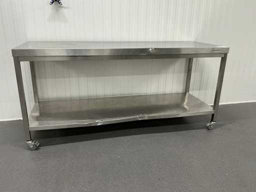 Ggmgastro Mobile Work Table