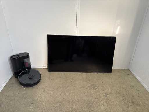 Roborock S7+ Robotstofzuiger | Samsung QE55QN73F TV