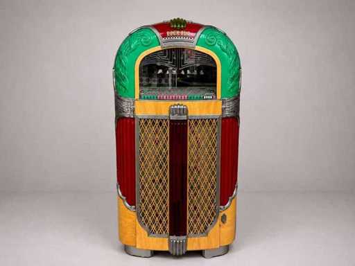 1948 Rock-Ola 1428 Jukebox | American Vintage Music Machine