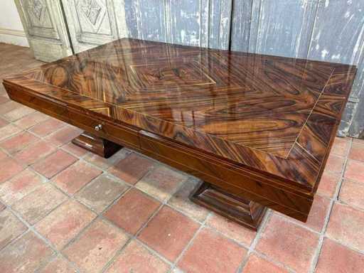 Couchtisch im Art-déco-Stil