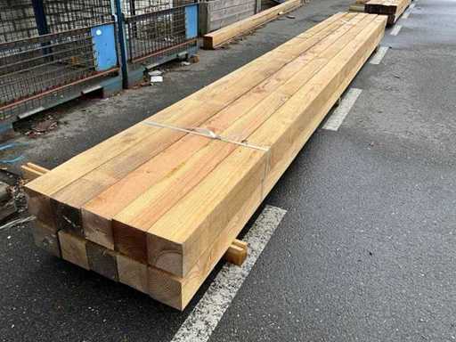 Douglas Poles 5000x120x120 mm (8x)