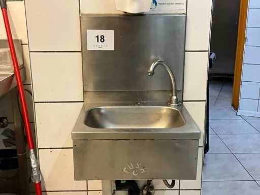 Lave-main en acier inoxydable