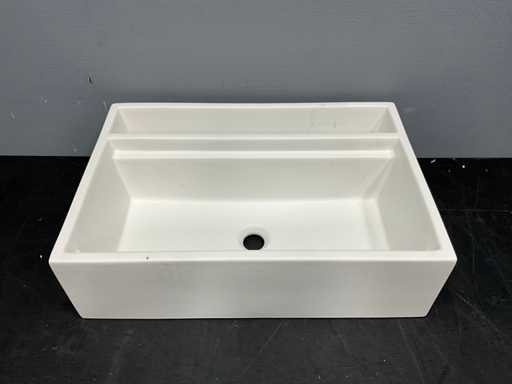 Galassia - NEXT 7504MT - Lavabo in porcellana 70 x 48 cm