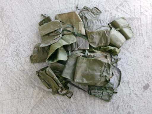 Tasca per il kit di pulizia delle armi, usato (R16) (200x)