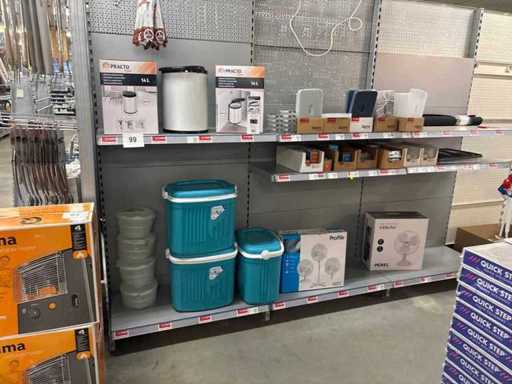 Batch of various home items