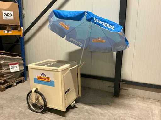 Liebherr - Camion de glaces