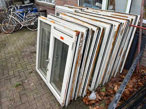 Aluminium kozijnen (21x)