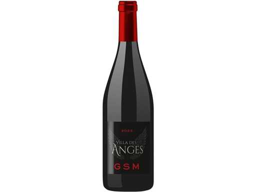 2022 - Villa Des Anges - GSM (Grenache / Syrah / Mourvèdre)- Jeff Carrel - Vin de France - Rode wijn (18x)