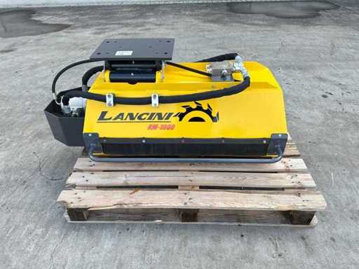 Lancini - 2025 - KM-1000 - Mașină de tuns iarba cu flail potrivită pentru excavator