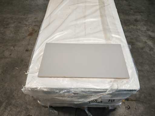 Rako Home Grey Mat Wandtegel 29,8x59,8 cm 43,2 m²