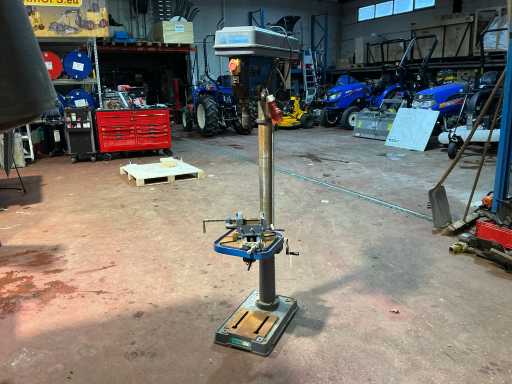 Tendotools TT1725F Kolomboormachine