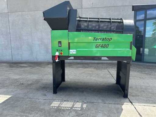 Terratop - GF480 - Mobiele zeefinstallatie