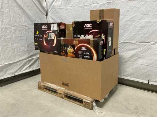 Pallet AOC PC Screens / Monitors (13x)