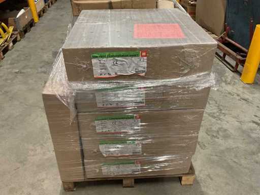 OWA Sternbild 60x60 Pacchetto di 12 pezzi di piastre per soffitto sospeso (5x)