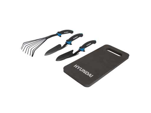 Set utensili da giardinaggio Hyundai 4 pezzi (10x)