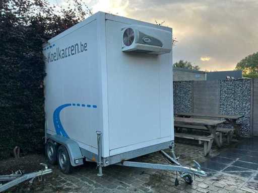Remorque mobile congélatrice Van Branteghem