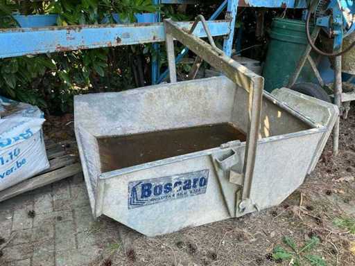 Boscaro A-50DZN 300L Seau grue - seau à décombres