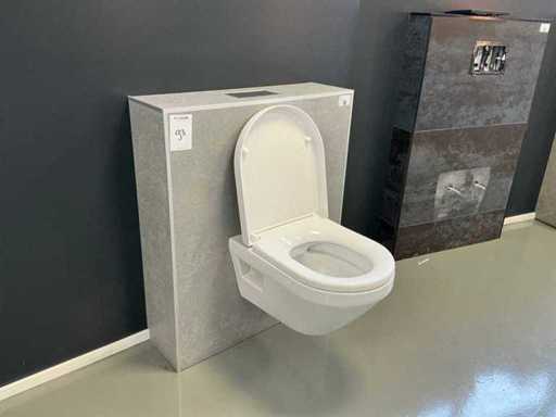 Villeroy&Boch Rimless Wall Closet