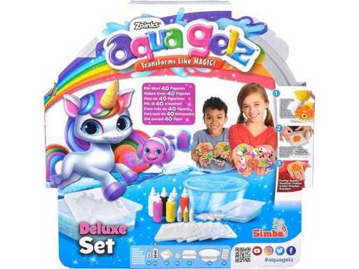 Aqua Gelz Deluxe Set Color Gel (6x)