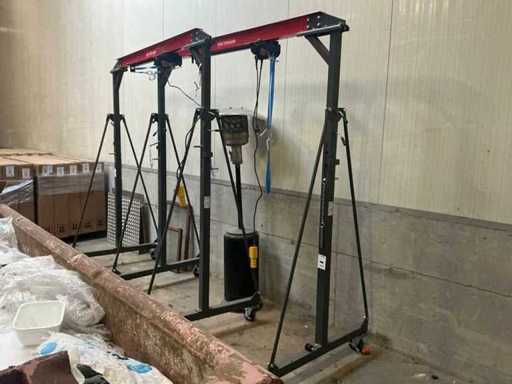 2024 MW Tools PTLK1 Hijsbrug voor fietsenherstel