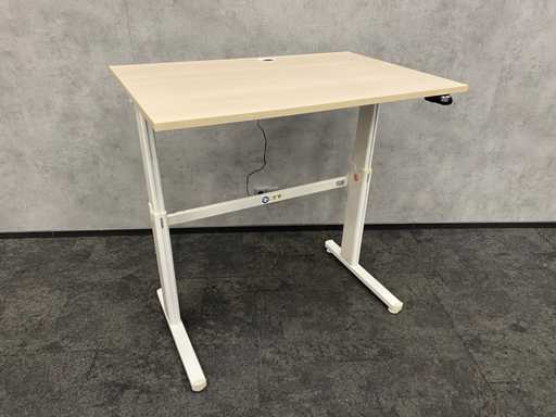 Actiforce - bureau assis-debout électrique 120x80