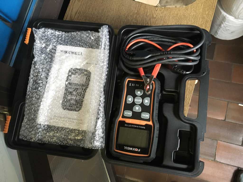 Fox well BT-705 Car battery analyzer