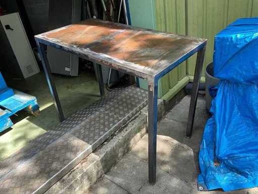 Metal Worktable