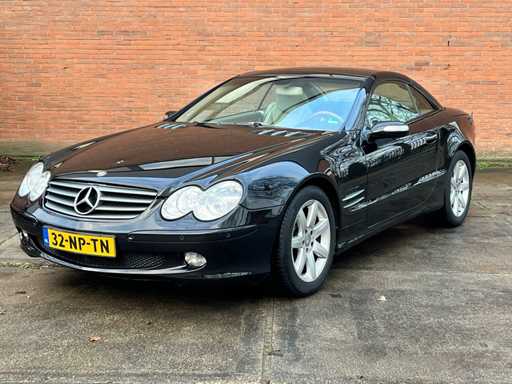 Mercedes-Benz SL-Klasse 350, Automatik, 32-NP-TN