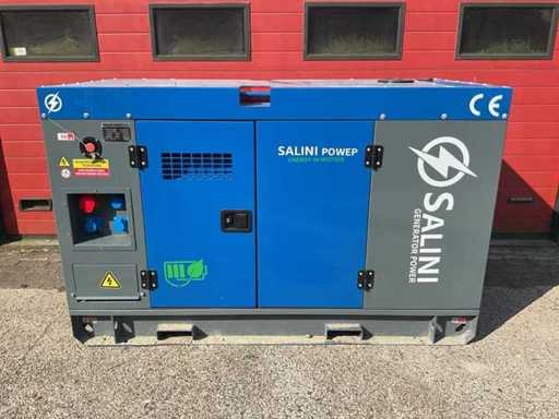 Salini VG-R30 Power Generator