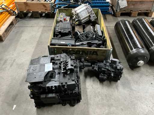 Bosch elektromotor en inverter