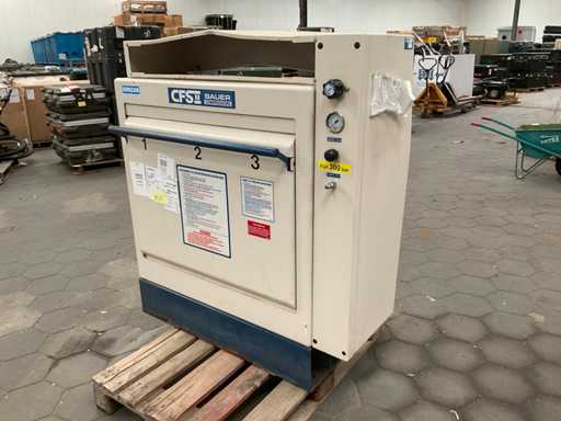 Birnzain CFSll-3S Duikflesvulmachine