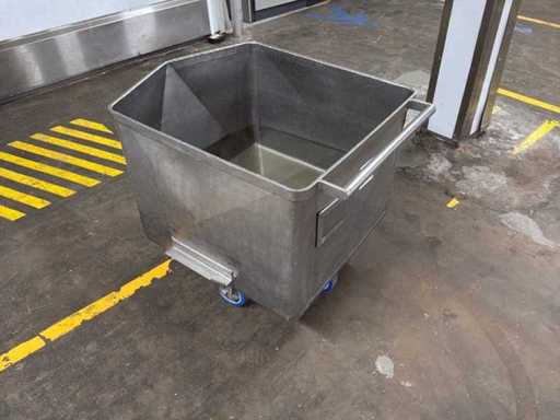 Tray op wielen