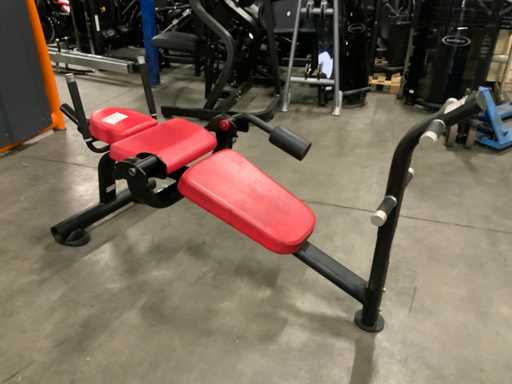 Matrix abominal bench Krachtstation