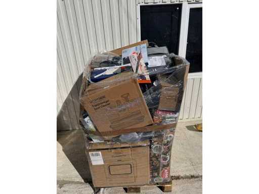 BATCH TERUGGESTUURDE GOEDERENPALLET