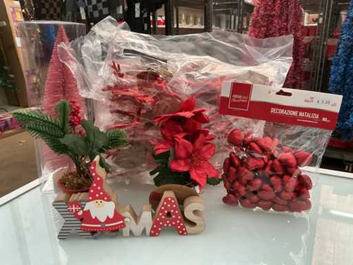 Weihnachtsdekoration für Partys.