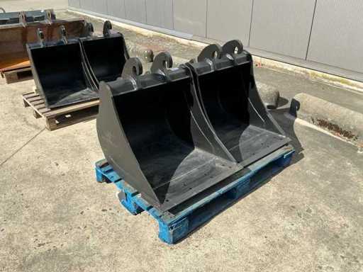 2022 Ground bucket set CW05 600 mm (2x)