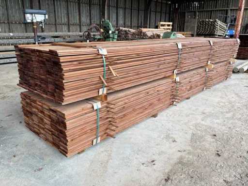 Rebate parts 5000x140x18mm (308x)