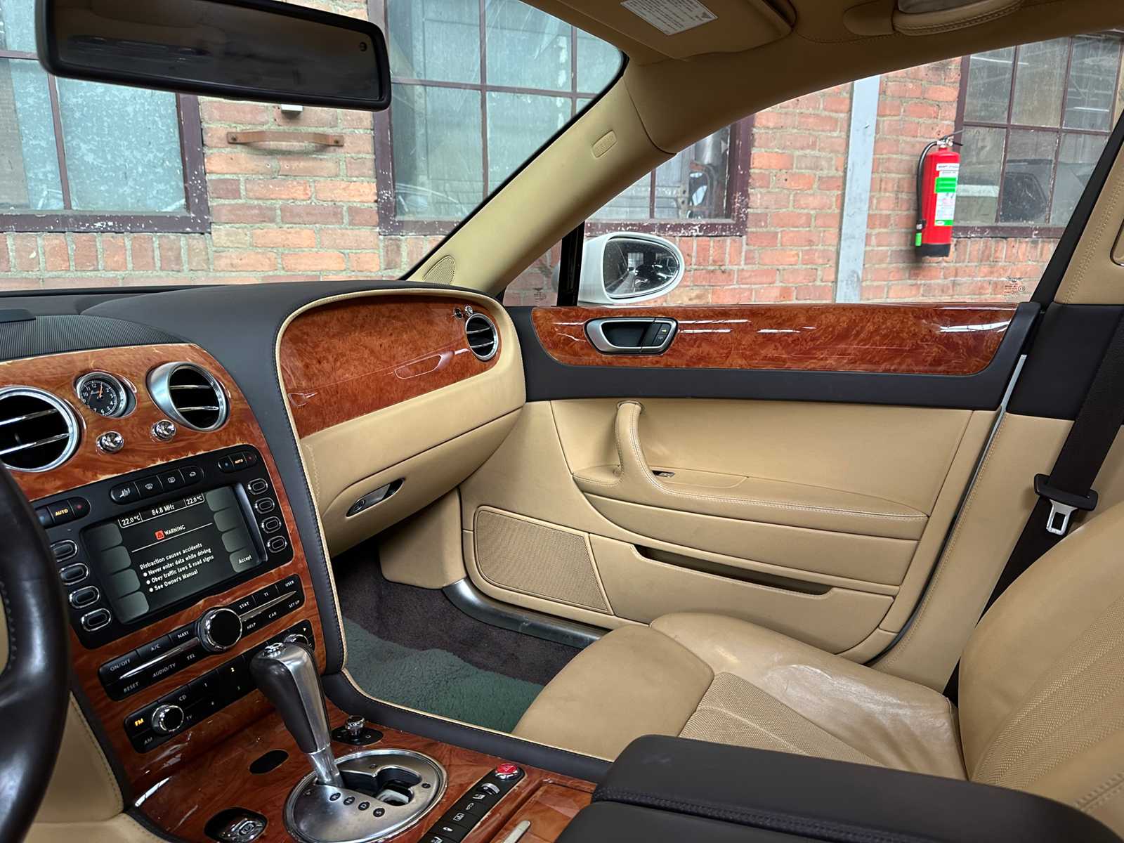 Bentley Continental Flying Spur 6.0 W12 525PK 2007 Youngtimer