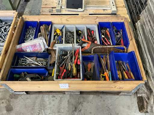 Partij handgereedschap