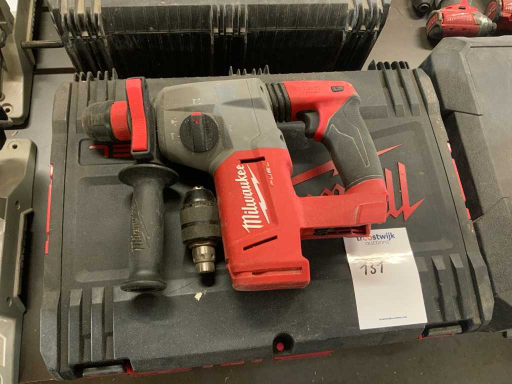 Milwaukee on sale cordless chisel