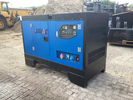 2014 Javac PG10W Groupe électrogène d’urgence
