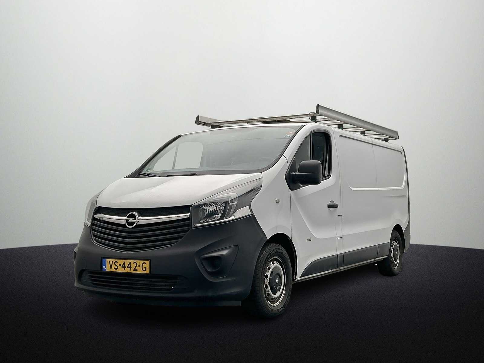 Vauxhall Vivaro 1.6 CDTI L2H1 Edition EcoFlex 2015 | VS-442-G