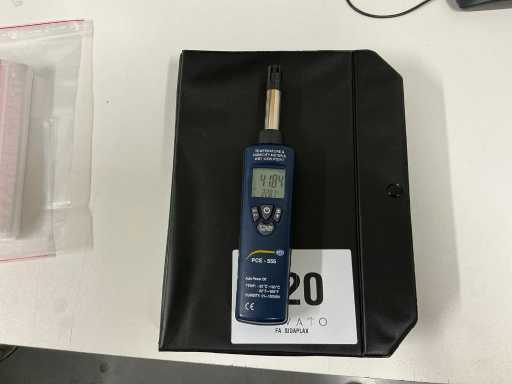 PCE PCE-555 Humidimètre et humidimètre