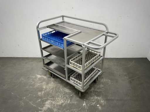 Chariot de déblaiement