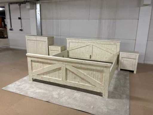 Set da letto di Londra