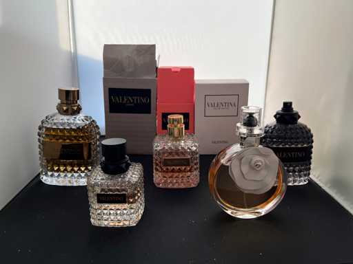 5x Valentino Perfume