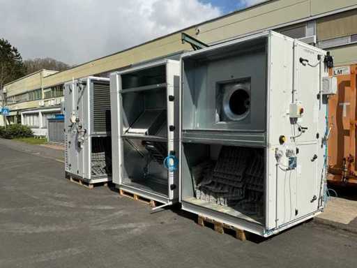 Robatherm - RM 12/15 - Jednostki wentylacyjne