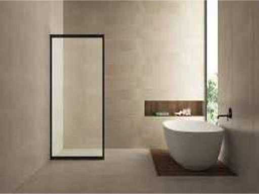 Wiesbaden Skyline 20.3741 Parete doccia 90cm