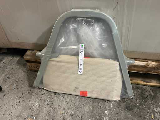 Scala doppia Munk 2x2 gradini