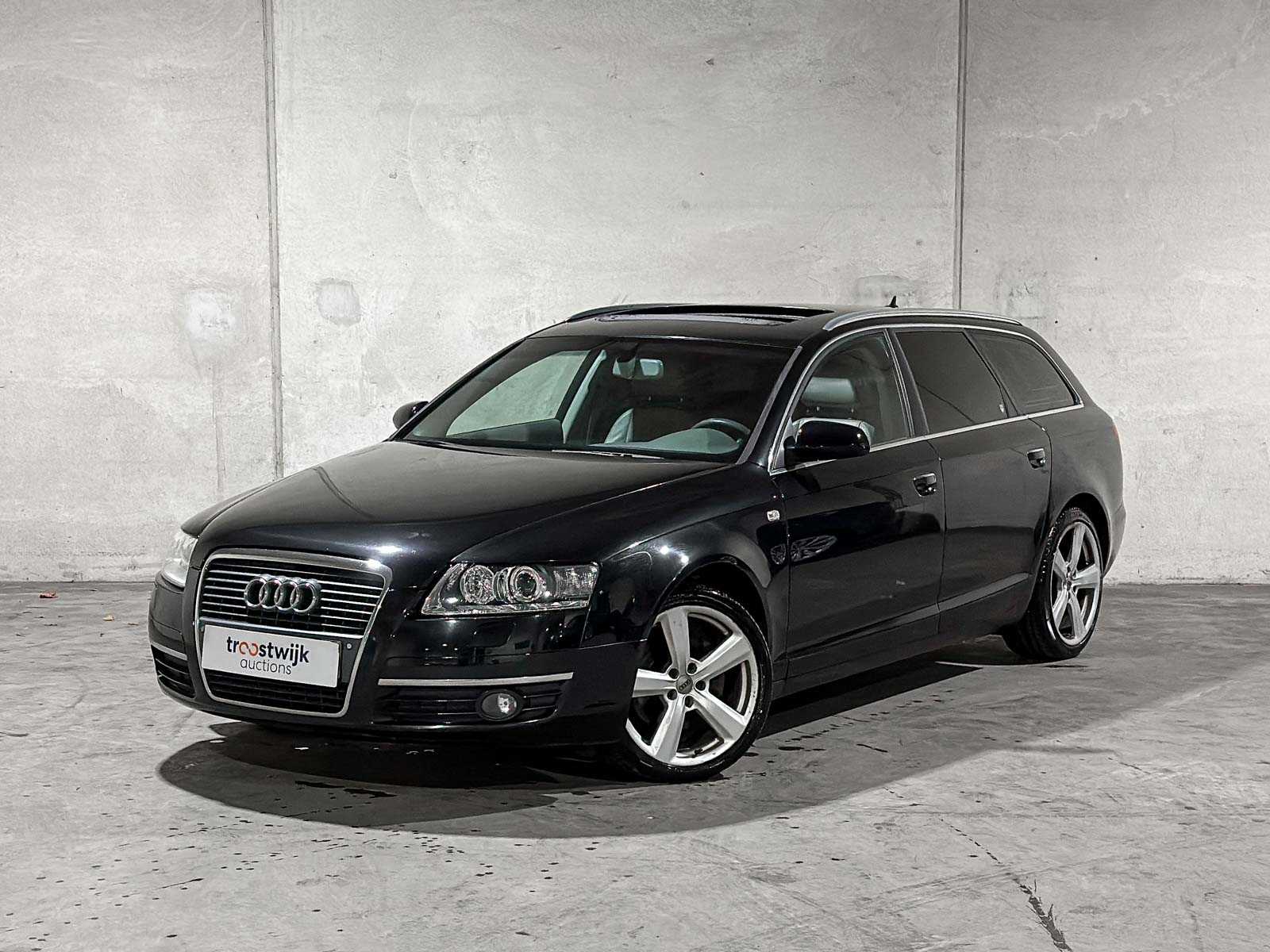 Audi A6 Avant 2.4 Pro Line 177pk 2008 (Origineel-NL), 64-ZD-ZL